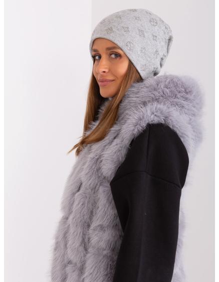 Dámska čiapka RORT sivá