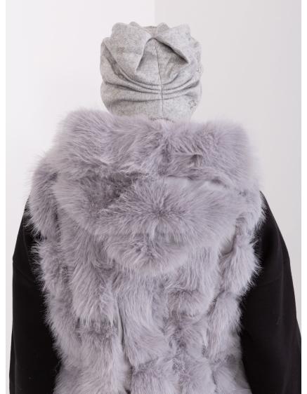 Dámska čiapka RORT sivá