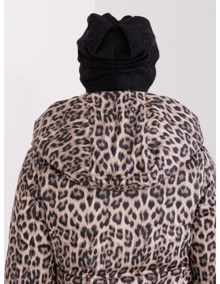 Dámská čepice s kamínky RENT černá