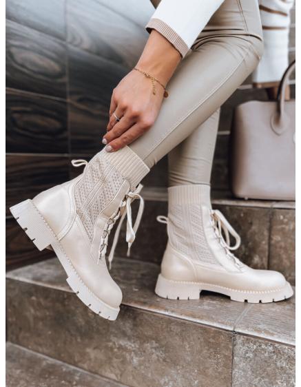 Dámské boty HOLLYHOCK béžové