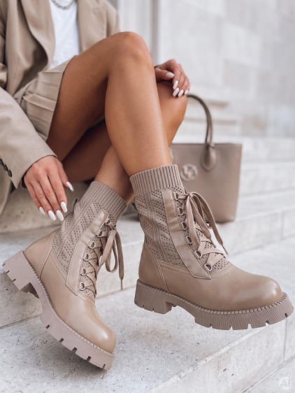 Dámské boty HOLLYHOCK khaki