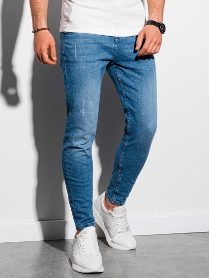 Pánské džíny světle modré P937
