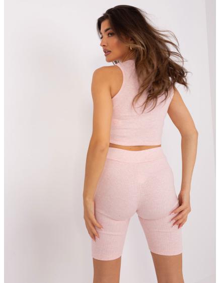 Dámska súprava s mikinou BENJAMIN svetloružová