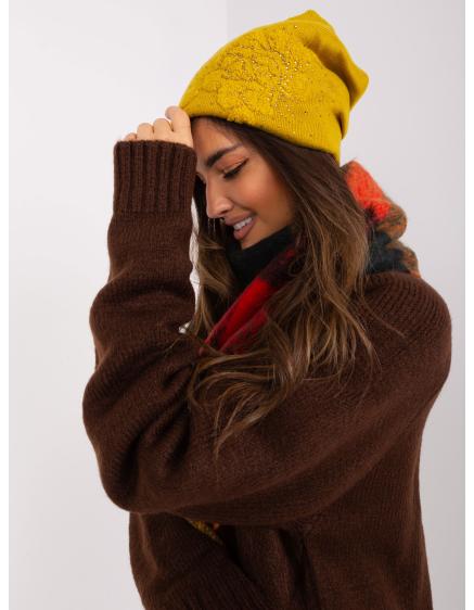 Dámska čiapka DAI olivová