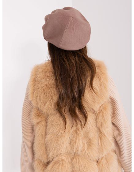 Dámský baret VITALI hnědý