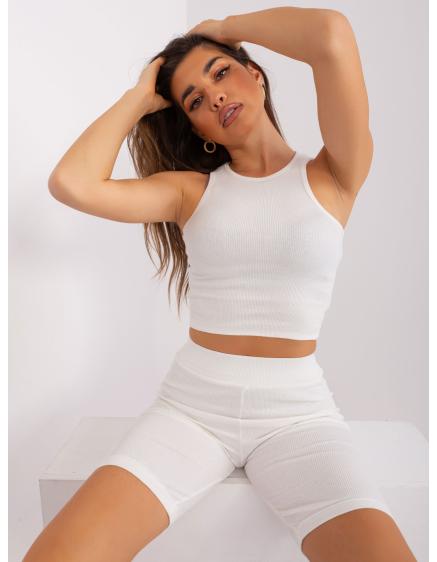 Dámský komplet s mikinou PASTA ecru 