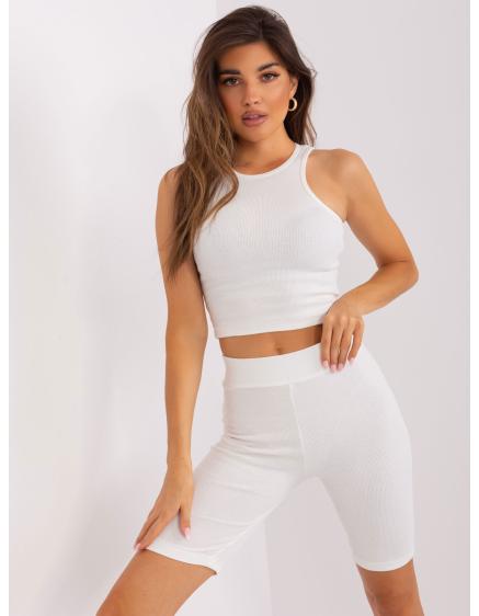 Dámský komplet s mikinou PASTA ecru 