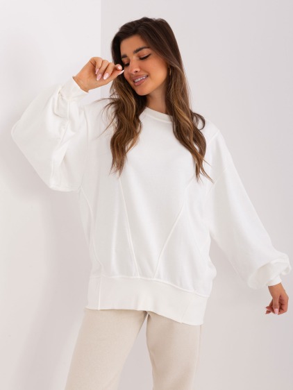 Női plus size pulóver JIMMA ecru
