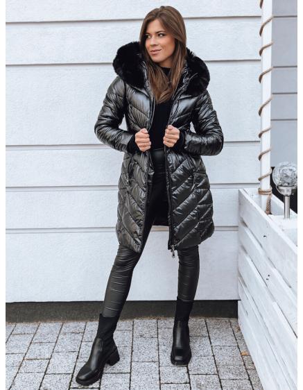 Dámska zimná prešívaná bunda BELLATRIX čierna