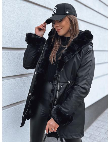 Dámská zimní bunda ARCTIC černá