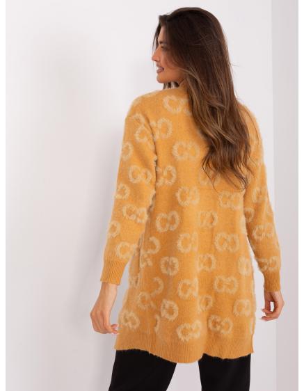 Dámský svetr vzorovaný ALANA hnědý