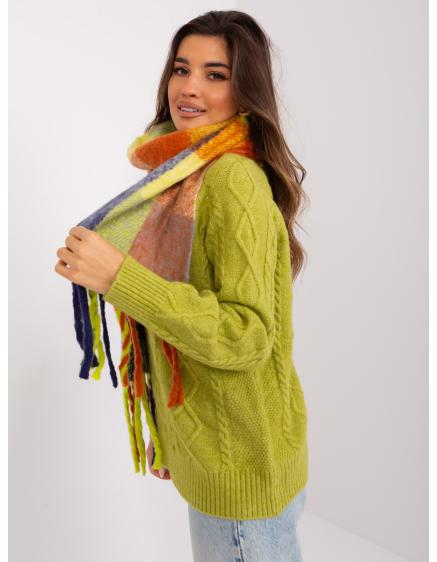 Dámsky šál AMANDA námornícka oranžová