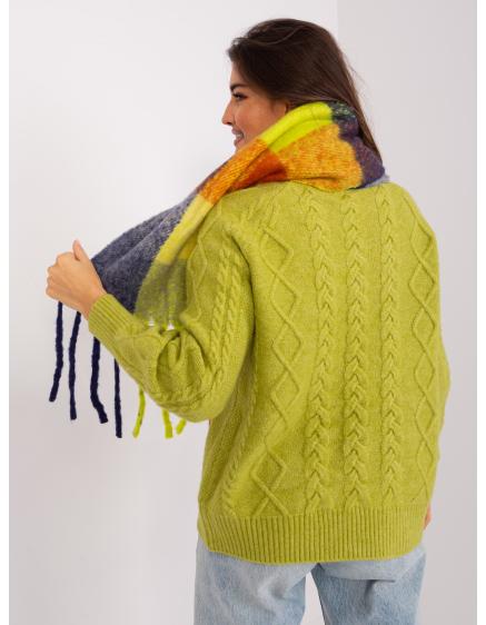 Dámsky šál AMANDA námornícka oranžová