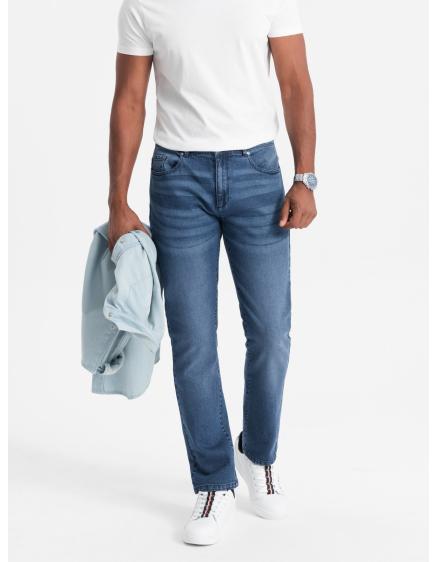 Pánske džínsy STRAIGHT LEG modré