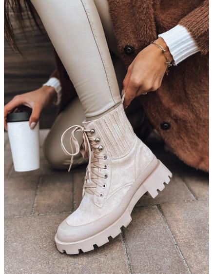 Dámské boty LOVED béžové 