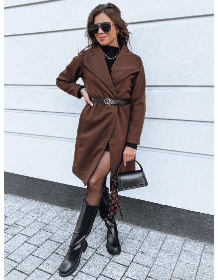 Dámsky kabát CELESTIA hnedý