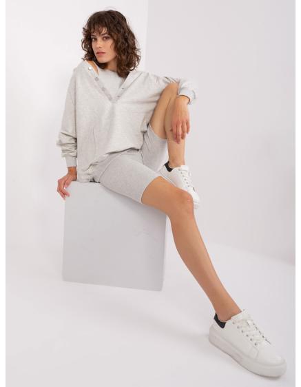 Női szett felsővel ITHA világosszürke