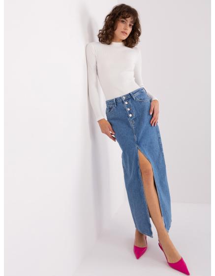 Női félgarbós garbó BASIC FEEL GOOD ekrü színben