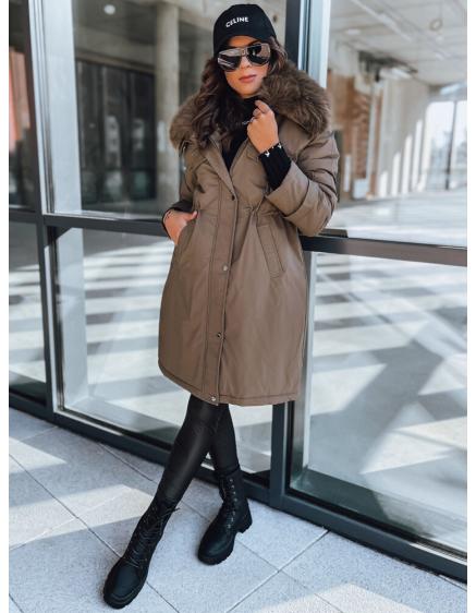 Dámská bunda typu parka MARBLIS khaki