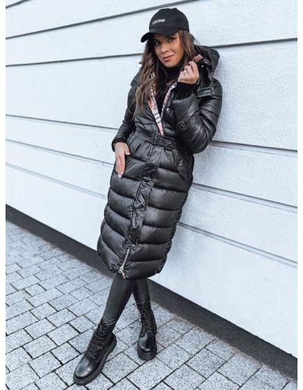 Dámský zimní kabát SPRUCE černý