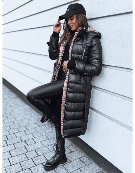 Dámský zimní kabát SPRUCE černý