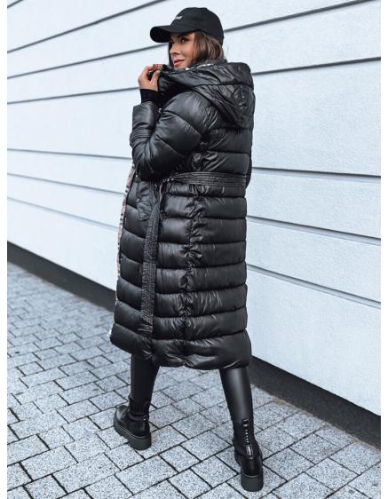 Dámský zimní kabát SPRUCE černý