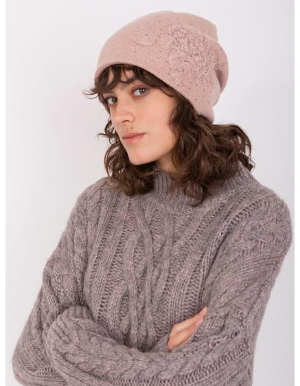 Női sapka EENE rózsaszín