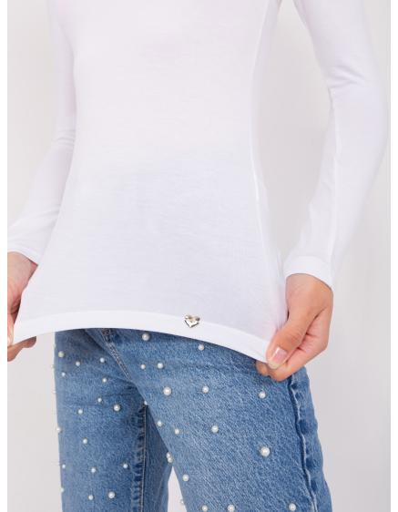 Dámska blúzka BASIC FEEL GOOD biela