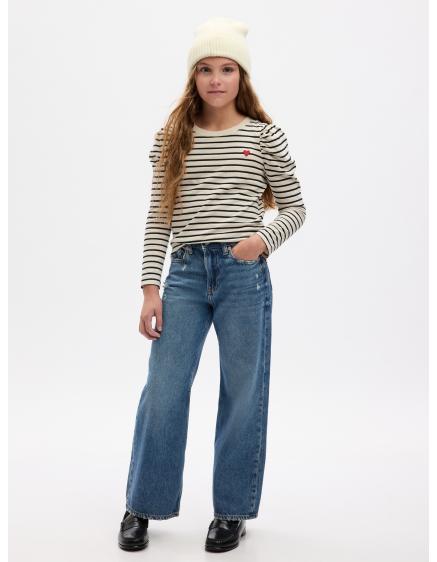 Detské pruhované tričko