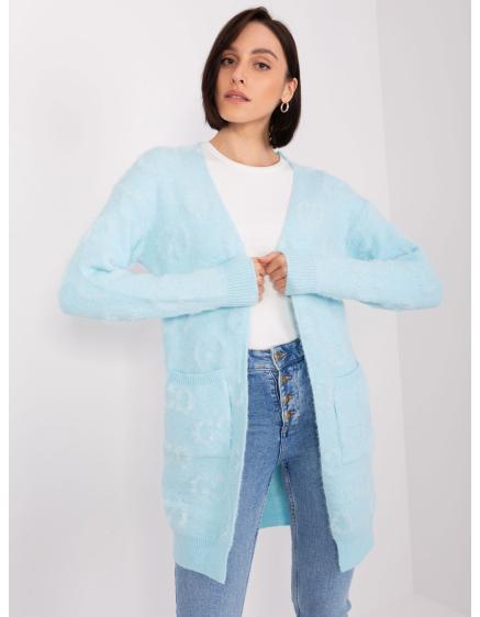 Dámský svetr LEIDA světle modrý 