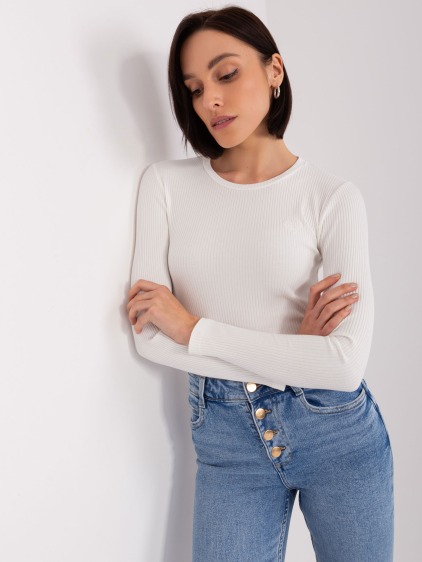 Dámska blúzka BASIC FEEL GOOD ecru