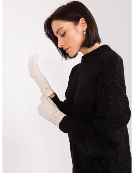 Dámské rukavice AJA světle béžové