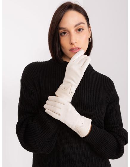 Dámské rukavice AJA světle béžové