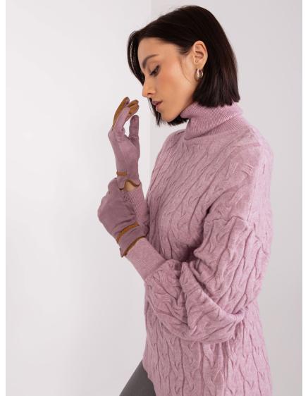 Női kesztyű TOUCH lila