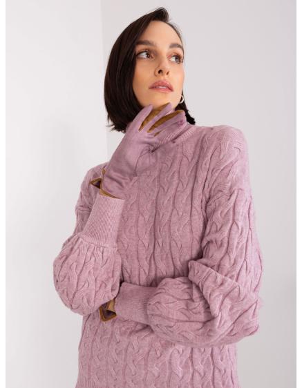 Női kesztyű TOUCH lila