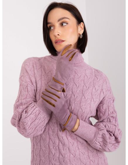 Női kesztyű TOUCH lila