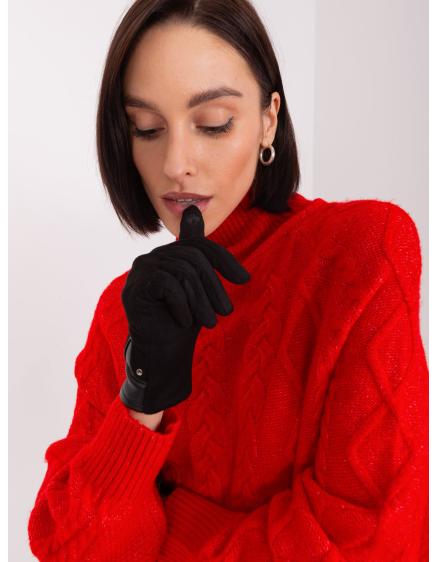 Dámské rukavice s dotykovou funkcí TINNA černé 