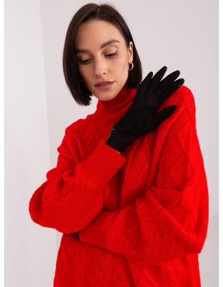 Dámské rukavice s dotykovou funkcí TINNA černé 