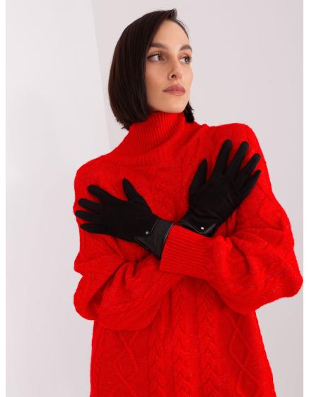 Dámské rukavice s dotykovou funkcí TINNA černé 