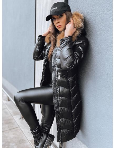 Dámska zimná bunda STELLAR čierna