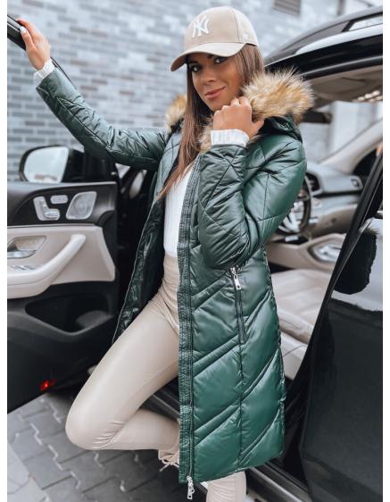 Dámska zimná bunda VEIL zelená