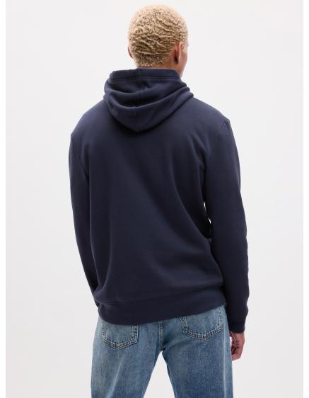 Mikina s logem a kapucí