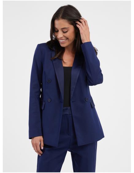 Sötétkék női blézer