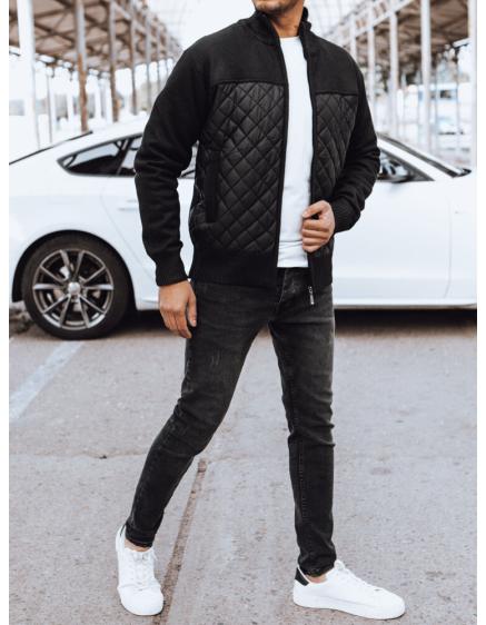 Pánska prešívaná bunda OPA čierna