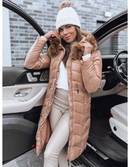 Dámska zimná bunda STELLAR hnedá