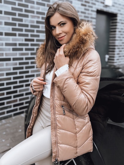 Dámska zimná bunda EMBRACE hnedá