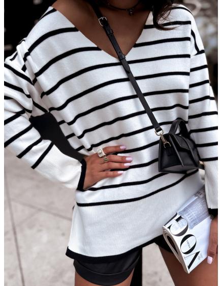 Dámsky sveter HECATE biely