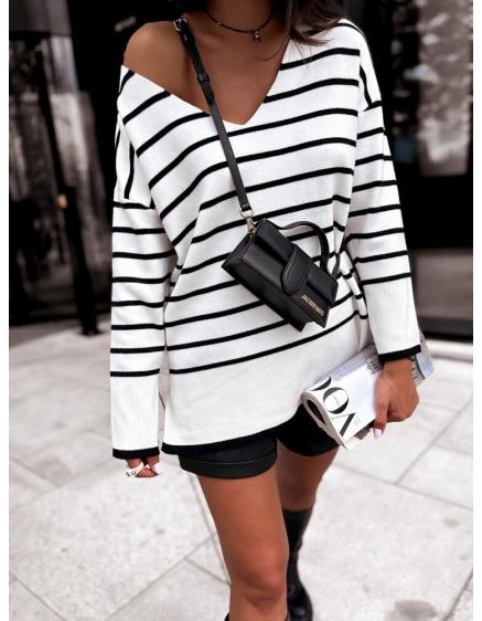 Dámsky sveter HECATE biely