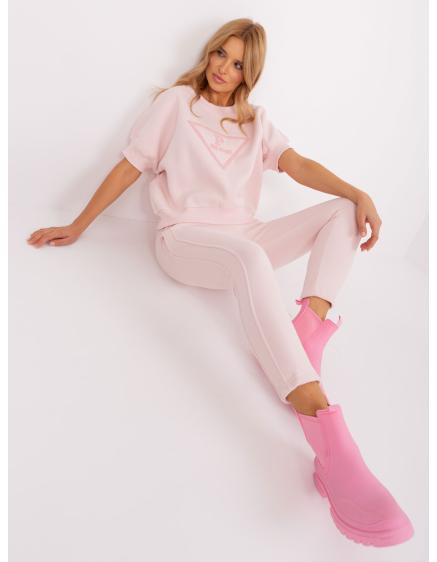 Női szett ADRIEN világos rózsaszín