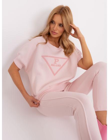 Női szett ADRIEN világos rózsaszín